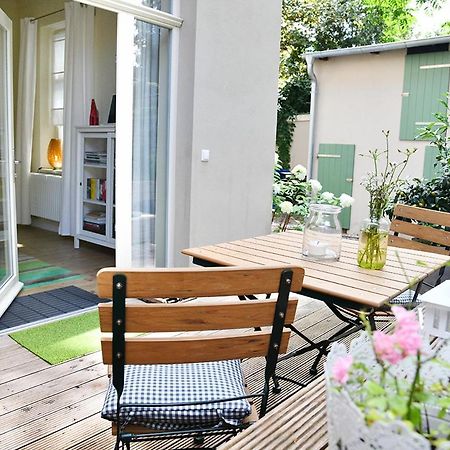 Jethon Studio-Appartement Im Gruenen Bernburg Luaran gambar