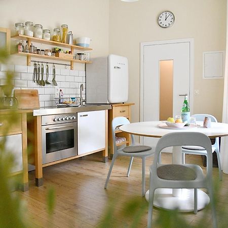 Jethon Studio-Appartement Im Gruenen Bernburg Luaran gambar