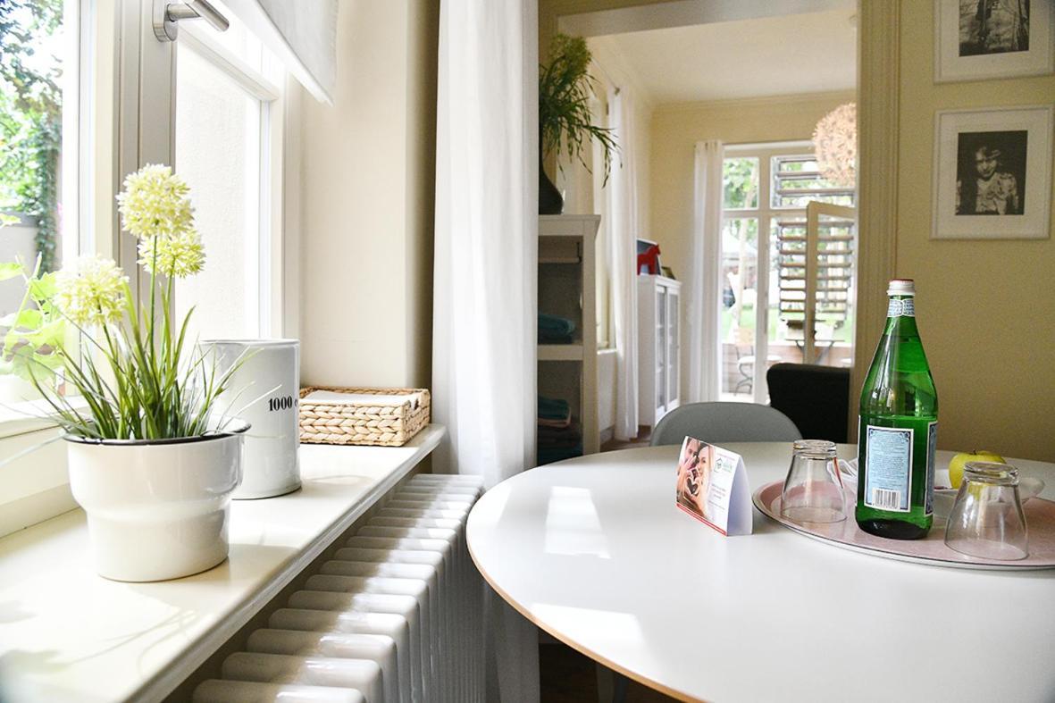Jethon Studio-Appartement Im Gruenen Bernburg Luaran gambar