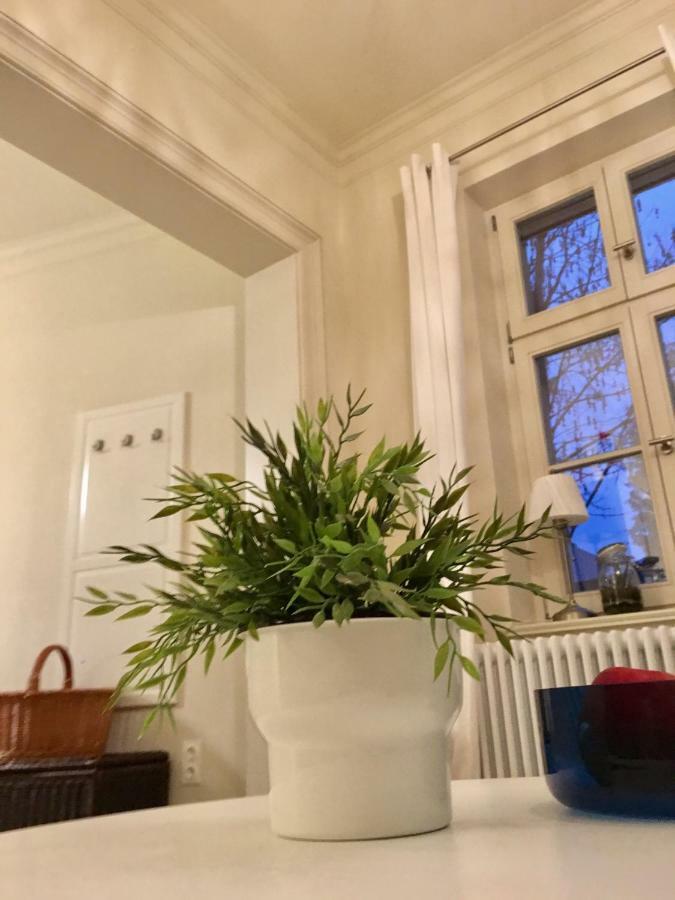 Jethon Studio-Appartement Im Gruenen Bernburg Luaran gambar